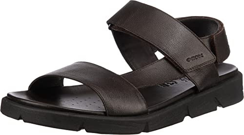Geox U Xand 2S B, Sandalias para Hombre, Marrón (Browncotto), 44 EU