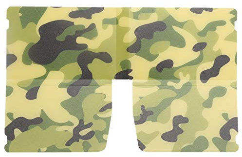 Colorful Aufbewahrungsclips für Masken Aufbewahrungshalter Kreative Aufbewahrungsbox, Staubdichtem, Feuchtigkeitsbeständigem Design für Geldbörse und Taschen (A)