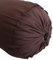 Saffron HANDICRAFTS Nackenrollenbezug, Baumwolle, Fadenzahl 240, abnehmbar, für Nackenrolle, Beinstütze, Yoga, Meditation, Bett, Sofa, Couch (braun, 15 x 60 cm)