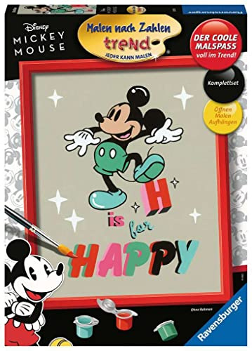 Ravensburger Malen nach Zahlen 20011 – H is for Happy – ab 12 Jahren