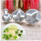 TOSSPER 3pcs Ivy Leaf Fondant Plunger Cutters, Maple Leaf Shape Fondant Cake Sugarcraft Plunger Mold