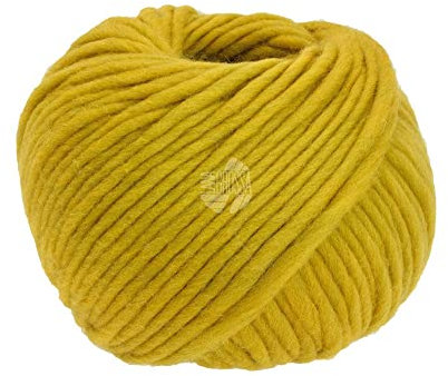 LANA GROSSA Per Lei GOTS | Klassisches Merino-Dochtgarn, GOTS zertifiziert | Handstrickgarn aus 100% Schurwolle | 50g Wolle zum Stricken & Häkeln | 60m Garn FB 2