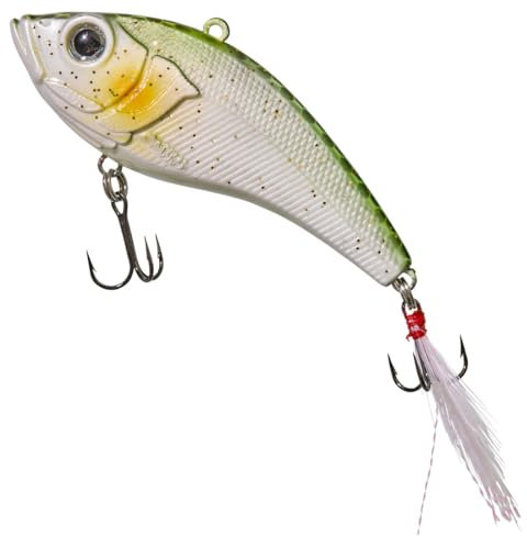 Gunki Kaiju Boost Sinkend 5,5cm 8,4g - Wobbler, Gunki Farben:Green Pepper Y.S