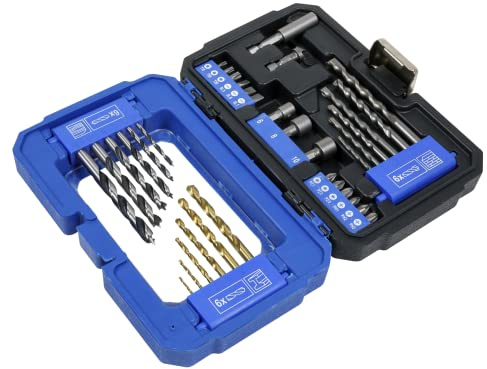 Sealey Drill & Bit Accessory Set, 35pc AK3735