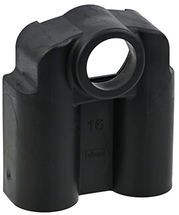 Viega Raxofix Schallschlucker aus Gummi 16 mm, Modell 5325.75 passend zu Raxofix-Doppelwandscheibe