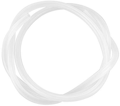 5 mm de diamètre intérieur x 7 mm de diamètre extérieur Tuyau en silicone flexible adapté à un usage alimentaire 1 m