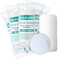 Medrull 10 Stück 8cm x 4m Mullbinden Set - Fixierbinden Groß - Verbandsmaterial ULTRA CREPP