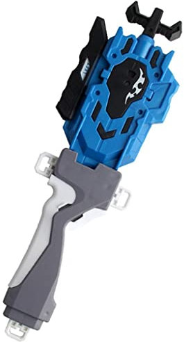Sharplace Kampfkreisel String Launcher Spielzeug, Burst Toys - Blau