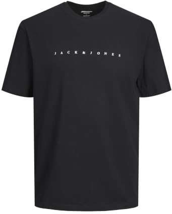 Jack & Jones Men's Jjecorp Logo Tee SS Crew Neck Noos Jr T-Shirt