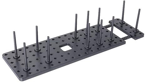 VALINK Estante ajustable para cuencos de drenaje, expandible, organizador de cajones de cocina, tablero con almohadillas antideslizantes inferiores, estante para platos