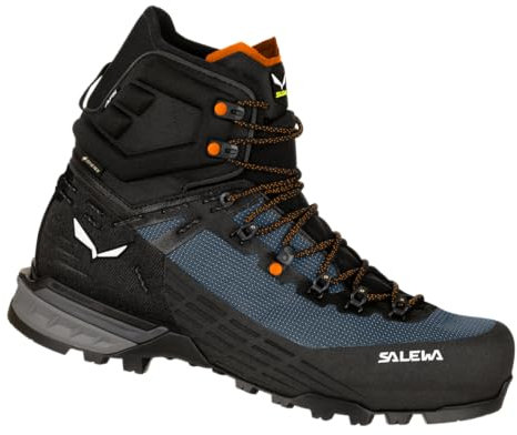 Salewa Herren Ortles Edge Mid GTX Schuhe, Navy Blazer Black, UK 11.5