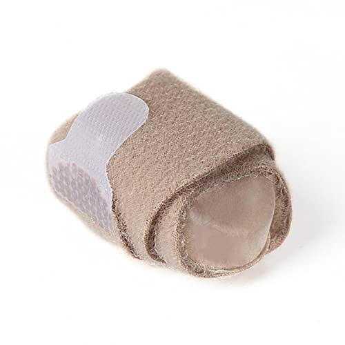 HAOSEM Gel Big Toe Bunion Corrector Splint for Broken Toe Buddy Tape Toe Separators Bandage Brace for Overlapping Toes