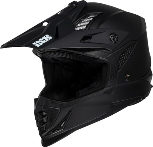 IXS iXS363 1.0 Motocross Helm, schwarz-matt, XXL (63/64)