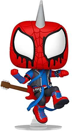 Funko Pop! Marvel Spider-Punk, Red