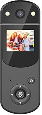 D2 Handheld-DV-Kamera HD 1080P Nachtaufnahmen (Schwarz)