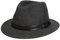 bugatti Varnest Melange Traveller Wollhut Wollfilzhut Travellerhut Wolltraveller Regenhut Outdoorhut (61 cm - anthrazit)