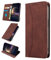 KANVOOS Cover per iPhone X/iPhone XS, Cover a Libro Portafoglio in Pelle PU [Porta Carte] [Magnetica], Antiurto Flip Case Custodia per iPhone X/iPhone XS (caffè)