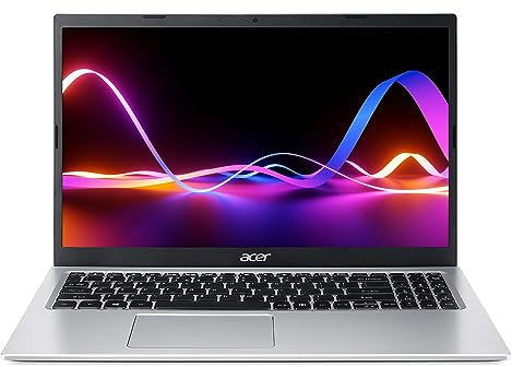 Acer Aspire 3 A315-58 15.6 Inch Laptop - (Intel Core i3-1115G4, 8GB, 256GB SSD, Full HD Display, Windows 11, Silver) (Renewed)