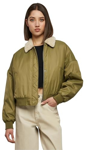 Urban Classics Damen Ladies Pilot Bomber Jacket