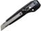 WAYTEX A37927 Cutter 18mm avec Blocage de Lame à Molette Guide lame métal et 3 Lames Sécables incluses pour Pro et Particuliers