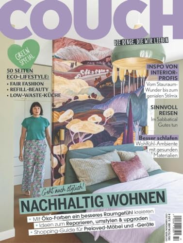 Couch 10/2023 Nachhaltig Wohnen