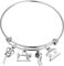 Warmhm Schere Maßband Armband Nähen Schere Armreif Nähen Liebhaber Armreif Bettelarmband Für Frauen Quilterinnen Armreif Nähen Geschenk Nähen Armreif Edelstahl Skalierbarer Schmuck