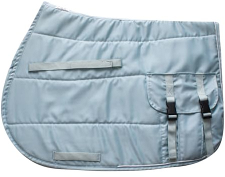 TuffRider Trail Riding Pad - Blue Glass