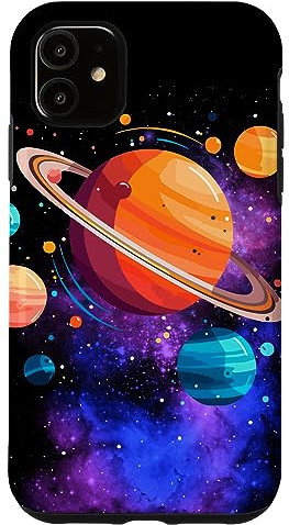 Weltraum, Planeten, Sterne, Galaxie Hülle für iPhone 11