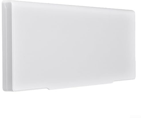 SPORTARC wasserdichte Schalter-Steckdosenabdeckung, hält Schalter und Steckdosen sauber, für Terrasse und Balkon (weiß)