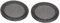 HOMSFOU 2 Pièces Grille de Haut-Parleur couvertures nettes de Modification de subwoofer Cercle de Haut-parleurs conférencier Caisson de Basse Accessoires de Voiture Auto
