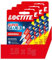 Super Glue-3 Original, adhésif de haute qualité, solide et résistant, adhésif liquide pour tous les matériaux, séchage rapide, adhésif transparent (12 x 3g)