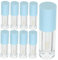 Ipetboom Leere Lipgloss-tubenstäbe 14er-pack Lipgloss-behälter Aus Kunststoff