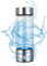 Piashow Wasserstoff-Wasserflasche Hydrogen Water Bottle - 420 ML Tragbare Wasserstoff Generator Wassergenerator für Trinkwasser, Wasserionisator Flasche mit SPE- und PEM-Technologie (Silber)