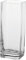DRERIO Vases Fleur en Verre Transparent, Moderne Vase Fait à la Main Decoratif Haut Grand Vase Salon Vase de Fleurs en Cristal pour Centres de Table, Bureau, Mariage (25 x 8 cm)