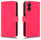 WBWONE Funda para TCL Mobile 50 Smartphone 5G / TCL 5G Funda, Funda de Tapa PU Cuero Carcasa con Magnético Función de Soporte y Tarjetas Ranuras - Rojo