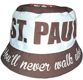 Fischerhut St. Pauli (hochwertige Qualität), Aufstieg 2024, Fanhut, Sonnenhut, Anglerhut, Mütze, Bucket hat, Fussball
