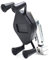 FANGYID Ständer Halter Telefon Lenker Halterung Für Piaggio Für Vespa GTS300 Handyhalter LX150 S150 Handy Navigationshalterung Rückspiegel Navigationshalterung(Size:B)