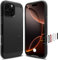 Spigen Tough Armor T (AI) MagFit Case for iPhone 16 Pro Max [Camera Control Button Covered] [MagSafe Compatible] [Military Grade Drop Protection] - Black