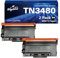 Superprint TN3480 Toner kompatibel für Brother TN-3480 für Brother HL-L5000DN HL-L5100DN HL-L5100DNT HL-L5200DW DCP-L5500DN MFC-L5700DN MFC-L5750DW (2er-Pack)
