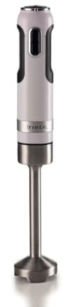 Ariete 602 Frullatore a immersione Moderna, 1000W, 10 velocità + turbo, Accessori inclusi, Bianco