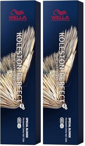 Wella Professionals Koleston Perf. Me+ Special Blonde 12/11, 60 ml (Confezione da 2)