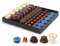 SYSYLY Supporto per cialde di caffè Inserto per cassetto compatibile con Capsules Dolce Gusto|Vertuo|Modo Mio,Porta Capsule caffè,Contenitore Porta Cialde caffè, Inserto Organizer per Cassetti.