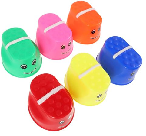 KOMBIUDA Kunststoff Balance Stelzen Für Kinder Sport Stelzen Laufstelzen Für Outdoor Spiele Stepper Balance Spielzeug Für Jungen Mädchen