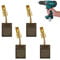 4PCS Carbon Brushes for Makita CB440 Carbon Brushes Carbon Brushes for Power Tools Electric Tool Carbon Motor Brushes for DHP458 DTD146 DTD152 195021-6 194427-5 194159-4 Electric Power Tool