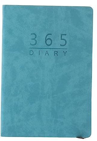 DIYEAH Kalendernotizbuch Für Tägliche Planung Terminplanbuch Mit Schlichtem Design Leicht Tragbar Als Agenda-notizbuch Oder Tagebuch Für Zuhause Und Reisen