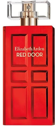 Red Door Eau de Toilette Spray, Floral Woody Perfume for Women, 100 ml