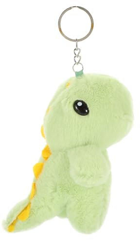 BESTonZON Dinosaurier Schlüsselanhänger Niedlicher Mit Schlüsselring Kawaii Dinosaurier Design Für Taschen Rucksäcke