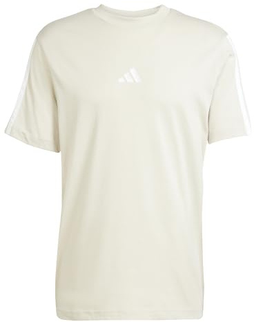 adidas Men's Essentials 3-Streifen Single Jersey T-Shirt