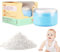 Contenitore in polvere, contenitore in polvere per bambini con ,Scatola di immagazzinaggio Talco | Contenitore di supporto con , ideale per talco, bagno e polvere sciolta