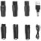 8-Piece Universal Electric Shaver Charger Kit - Power Cord Replacement Charger USB Adapter Set Compatible with Most brands, Bathroom and Travel Essential, Long Tweezers Aquarium